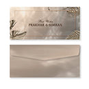 Money Envelope (Adult) - Gold Leaves