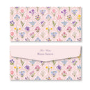 Money Envelope (Adult) - Pink Mixed Flowers