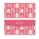 Money Envelope (Adult) - Pink Jharoka