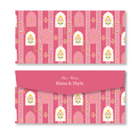 Money Envelope (Adult) - Pink Jharoka