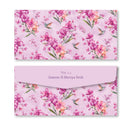Money Envelope (Adult) - Pink Cherry Blossom