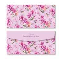 Money Envelope (Adult) - Pink Cherry Blossom