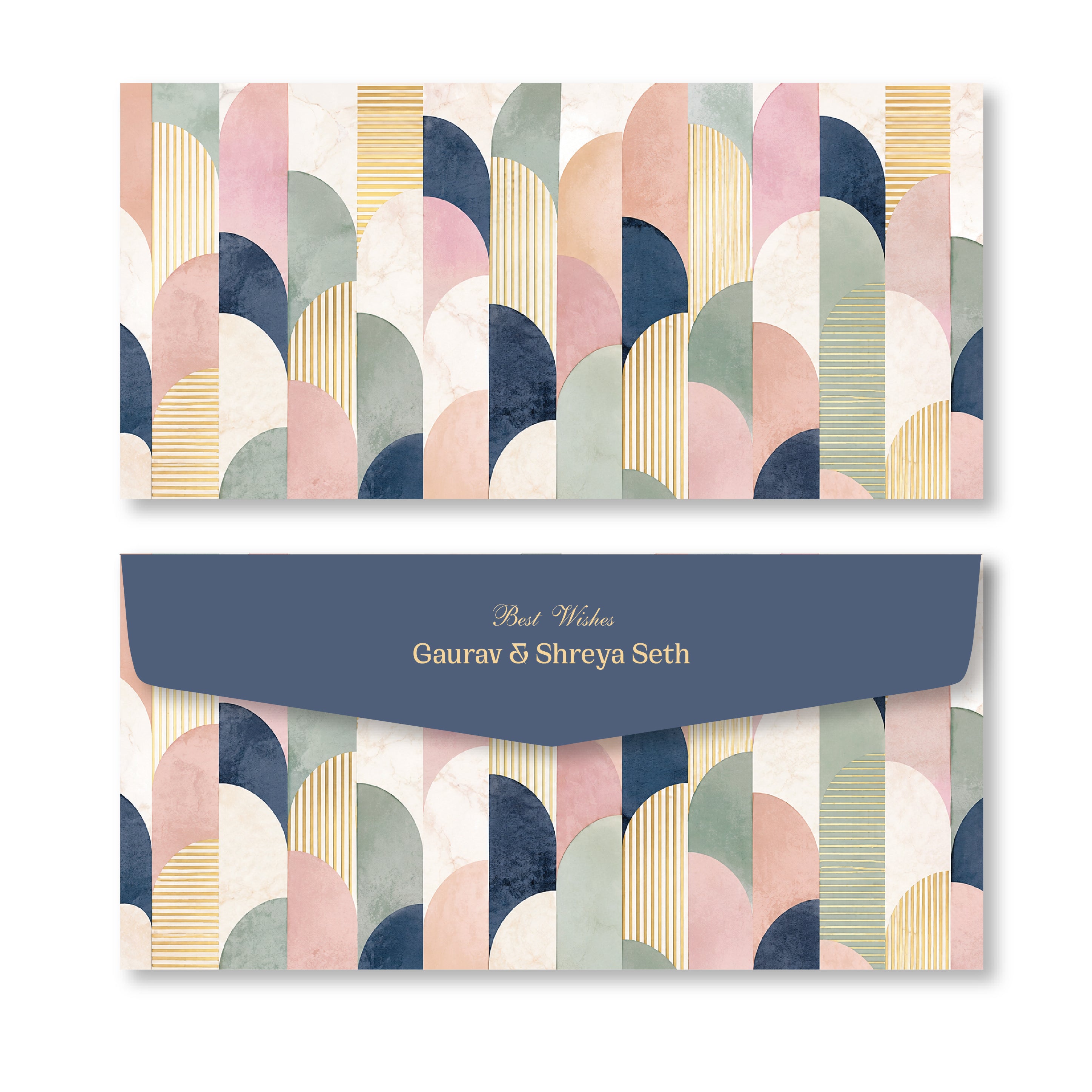 Money Envelope (Adult) - Arched