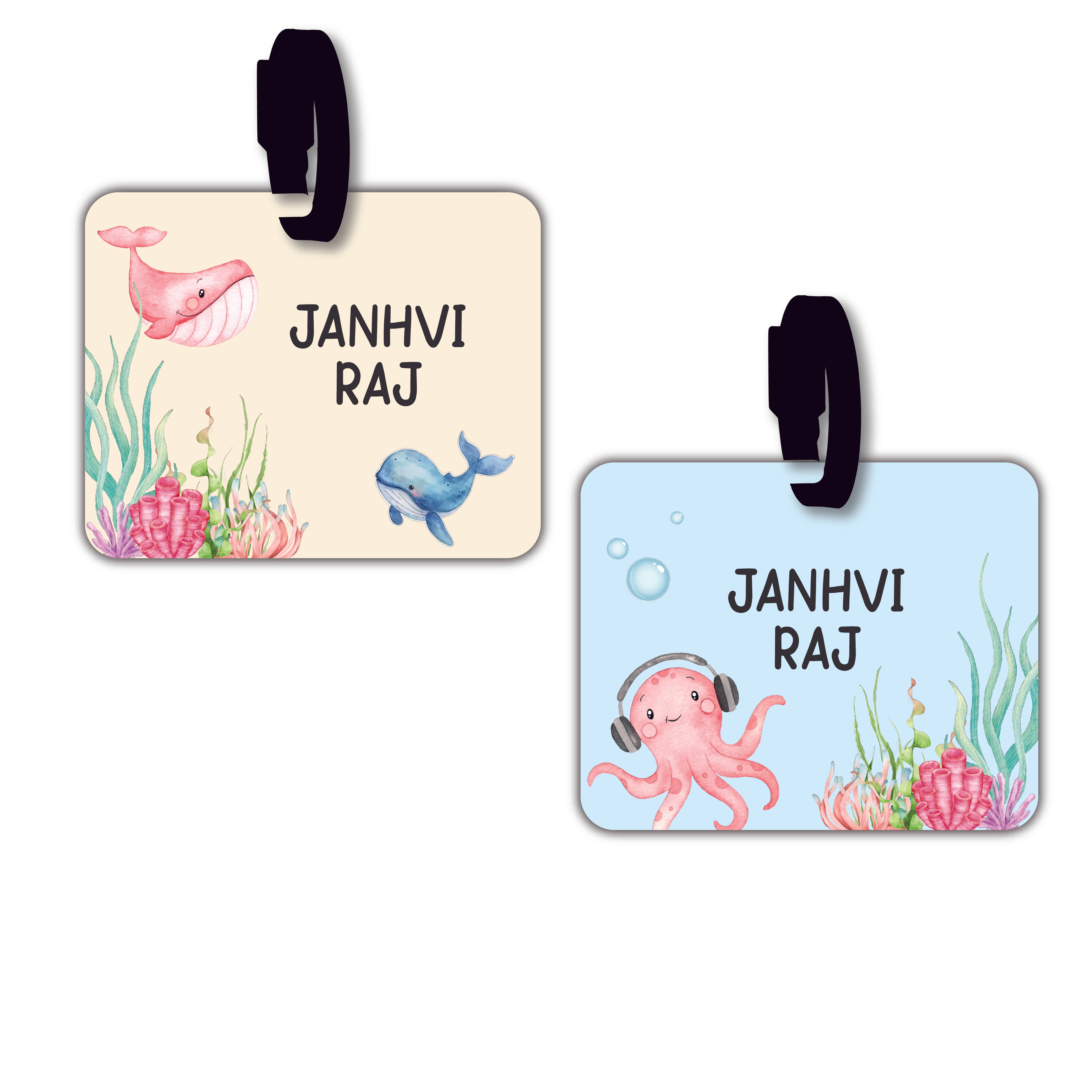 Bag Tag - Underwater