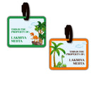 Bag Tag - Dino Land