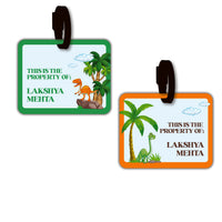 Bag Tag - Dino Land