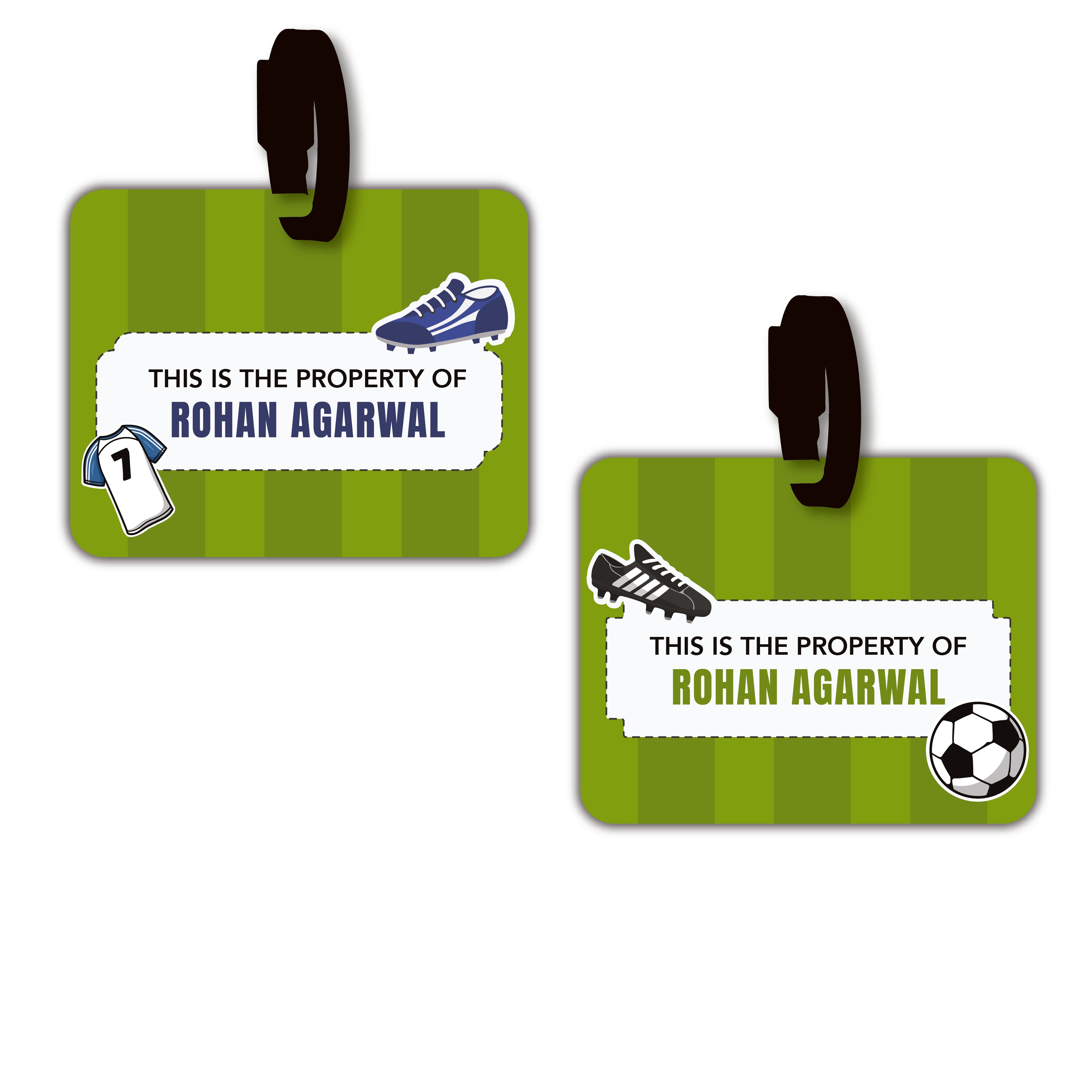 Bag Tag - Sports