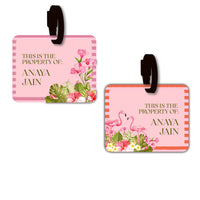 Bag Tag - Flamingo