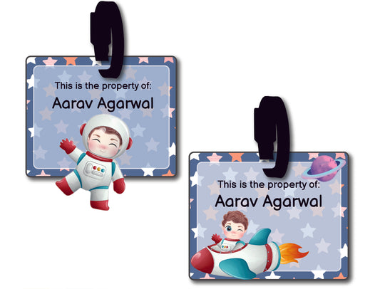 Bag Tag - Astronaut boy