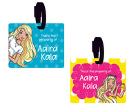 Bag Tags - Barbie
