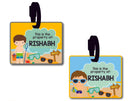 Bag Tag - Beach fun (Boys)