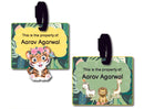 Bag Tag - Jungle animals (Tiger)