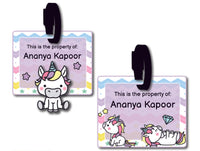 Bag Tag - Unicorn baby