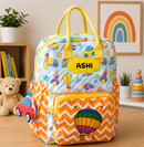 Box Backpack - Hot Air Balloon