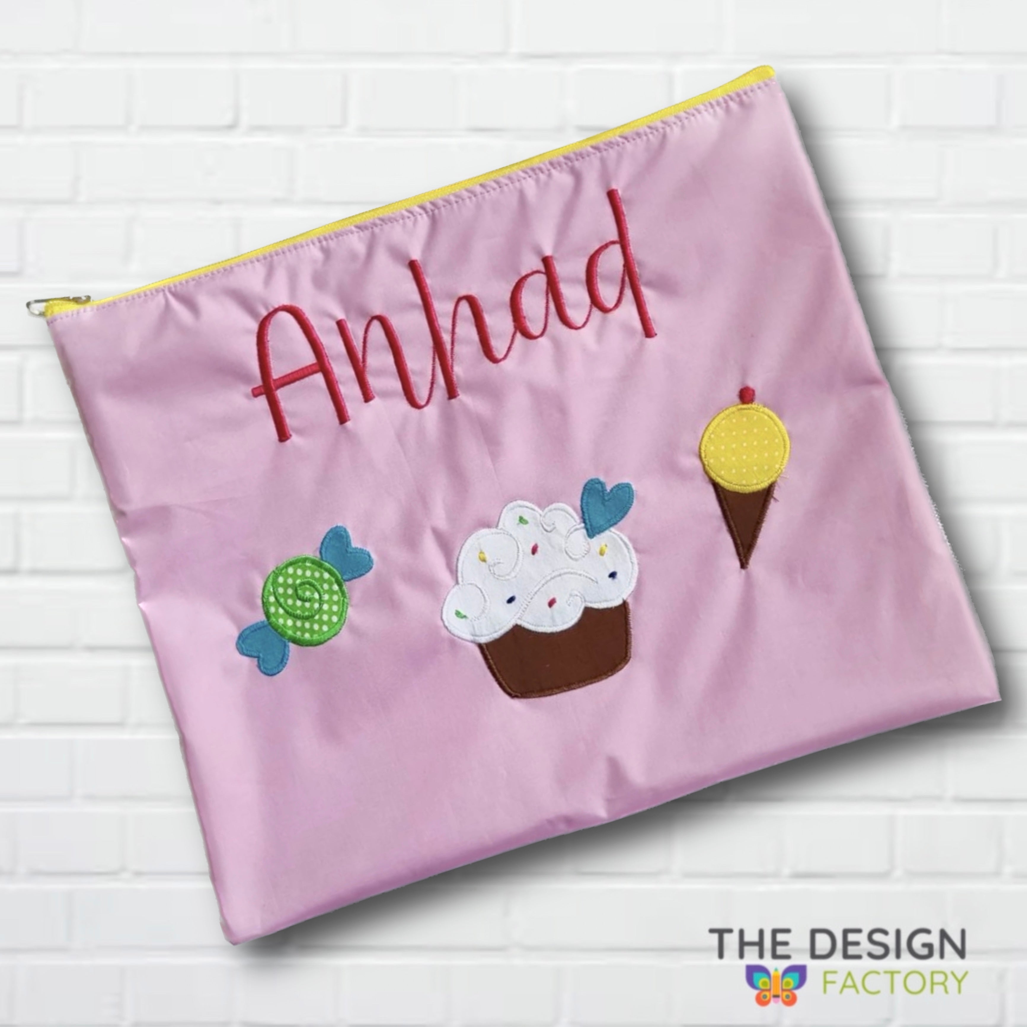 Multipurpose Pouch (Big) - Cupcake