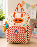 Box Backpack - Ice cream