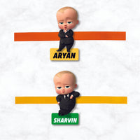 Character Rakhi (Set of 2 pcs) - Boss Baby