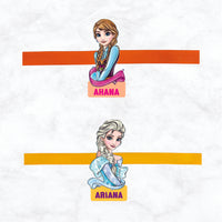 Character Rakhi (Set of 2 pcs) - Elsa & Anna