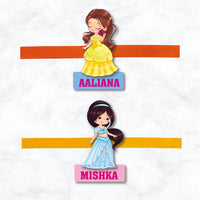 Character Rakhi (Set of 2 pcs) - Princess