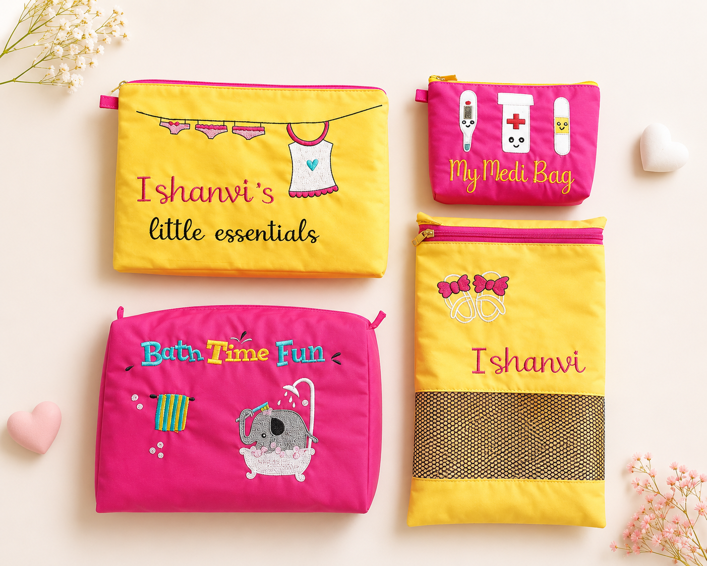 Mix n Match Set - Bath Time Fun