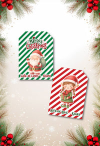 Christmas Gift Tag - Design 2