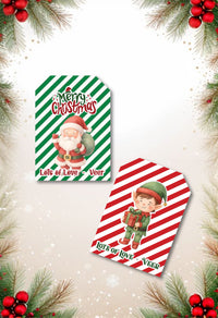Christmas Gift Tag - Design 3