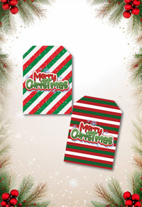 Christmas Gift Tag - Design 4