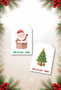 Christmas Gift Tag - Design 5