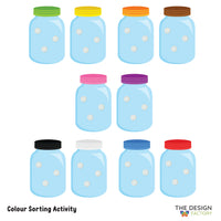 Colour Sorting Activity