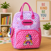 Box Backpack - Baby Unicorn