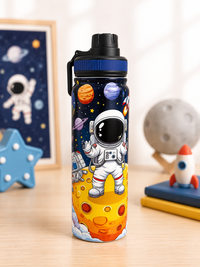 Insulated Print Bottle - Space - Hot & Cold