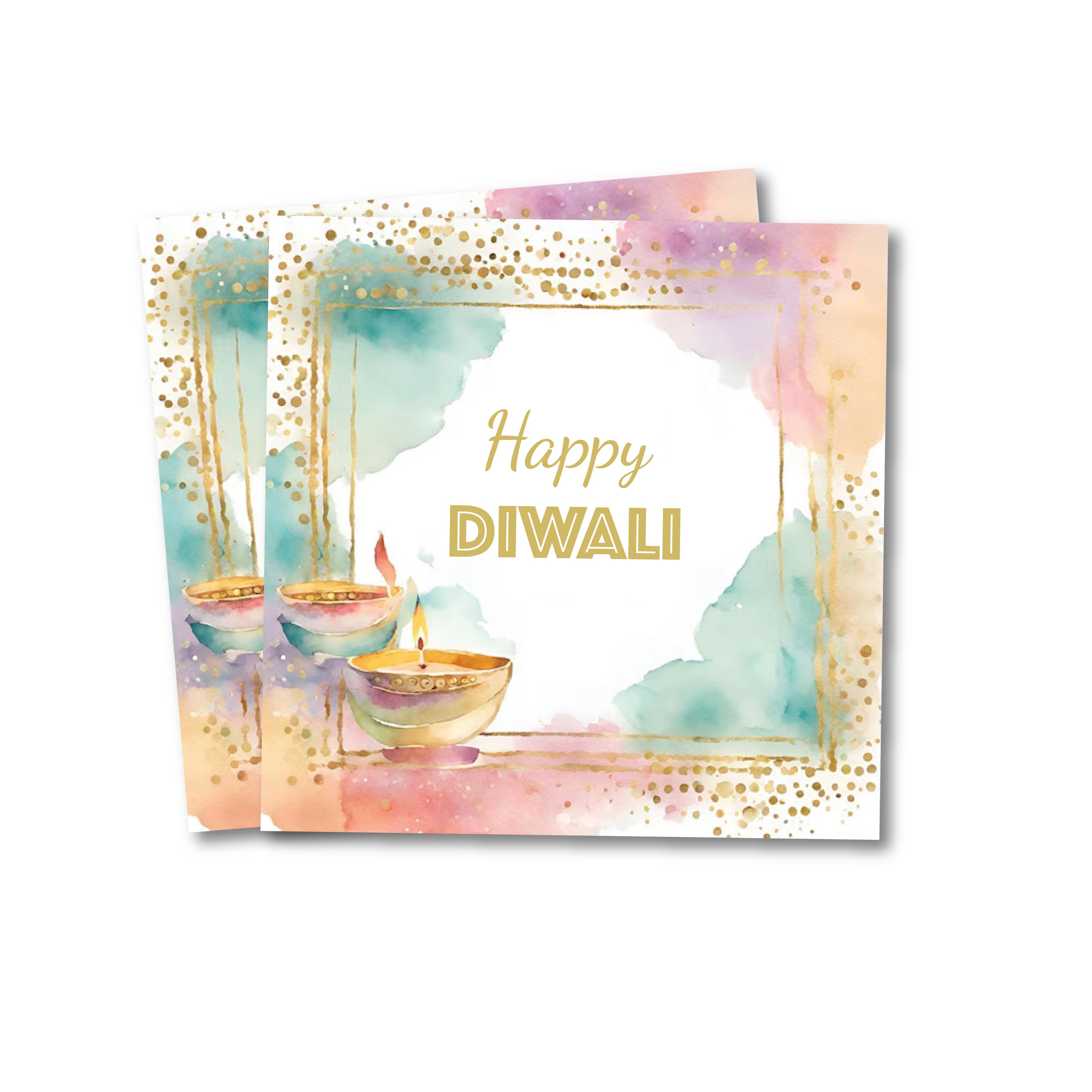 Diwali Gift Tag - Design 3