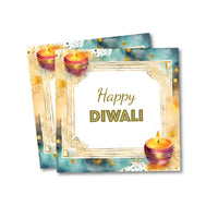 Diwali Gift Tag - Design 9