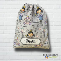 Drawstring Backpack - Princess