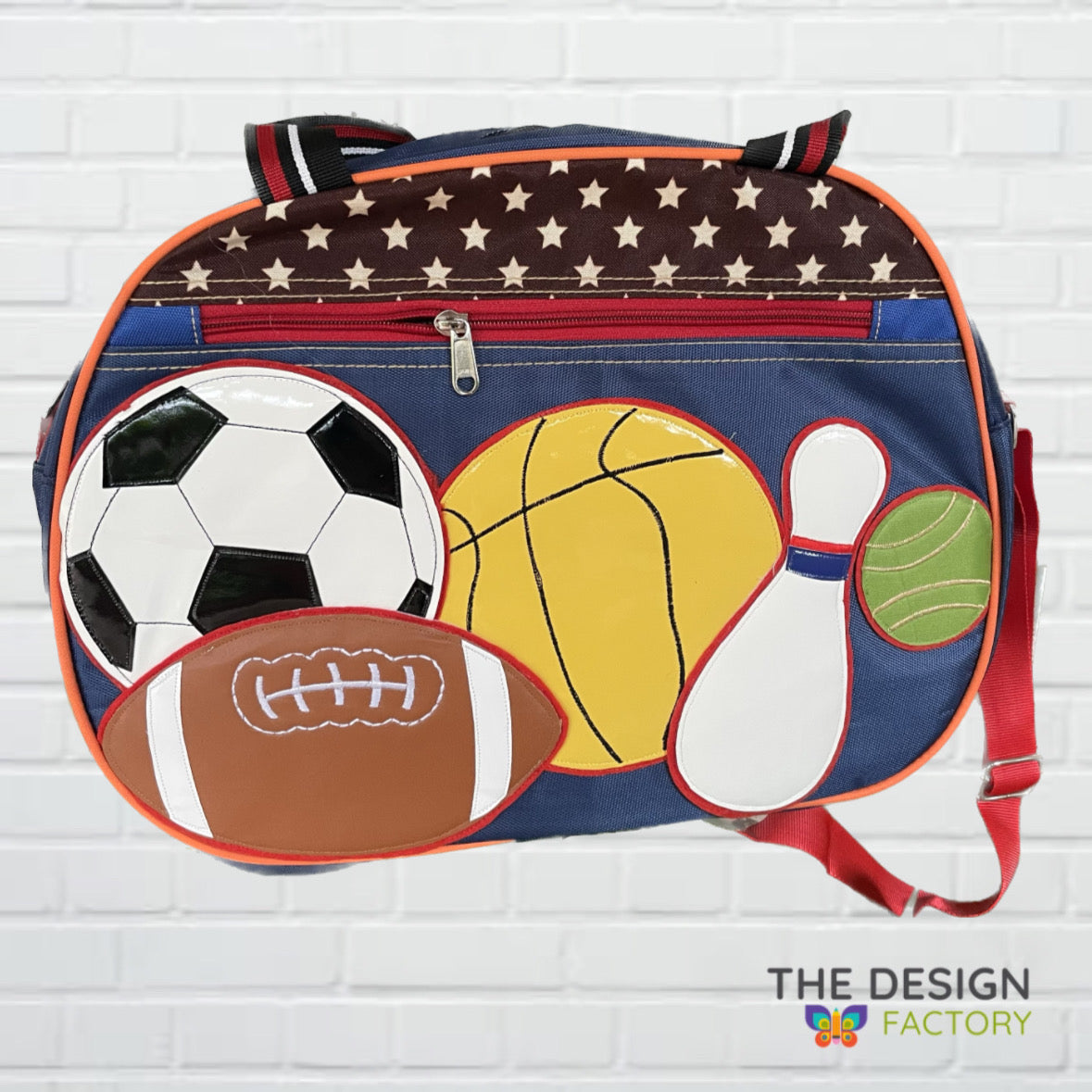 D - Shape Bag - Sports