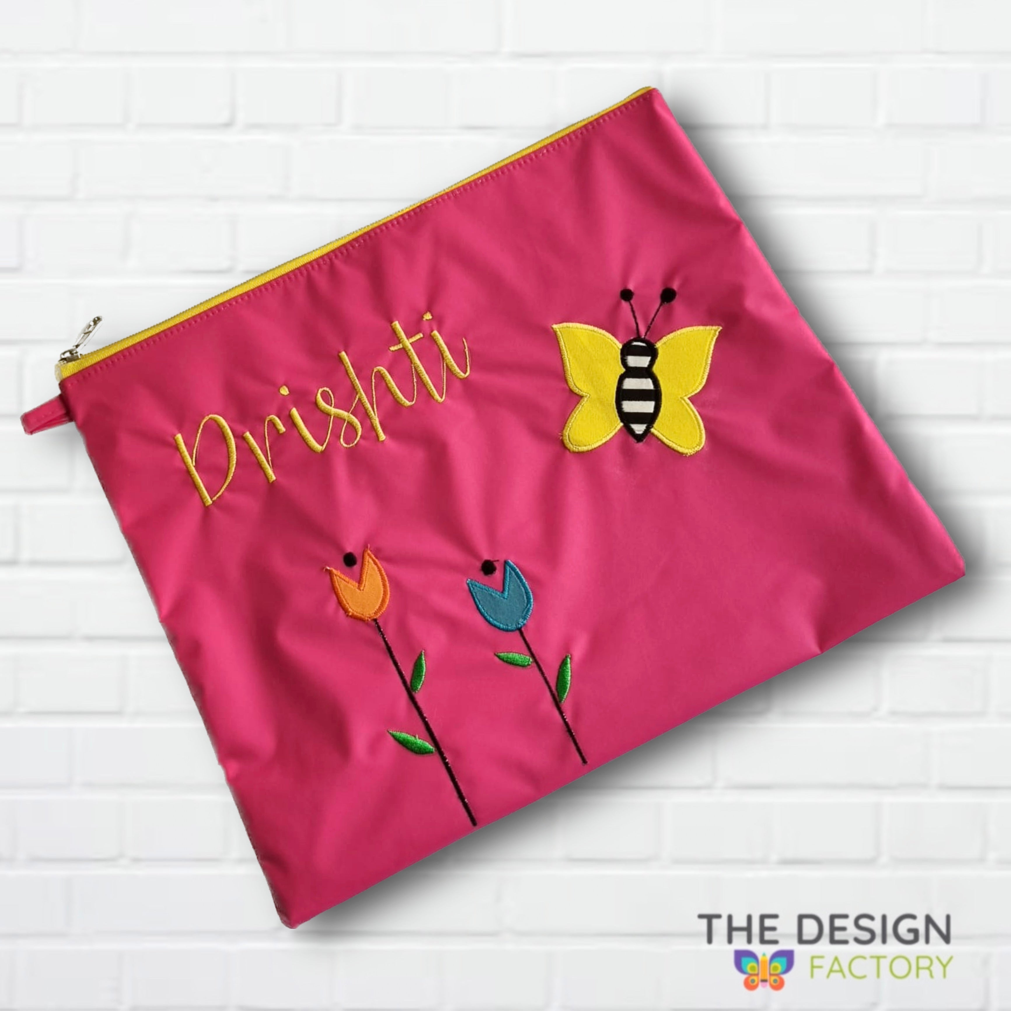 Multipurpose Pouch (Big) - Butterfly