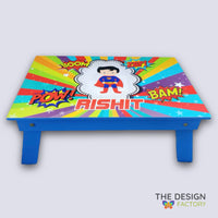 Folding Table - Superman