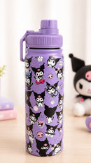 Insulated Print Bottle - Kuromi - Hot & Cold