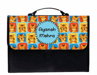 Expandable Folder - Cute tiger