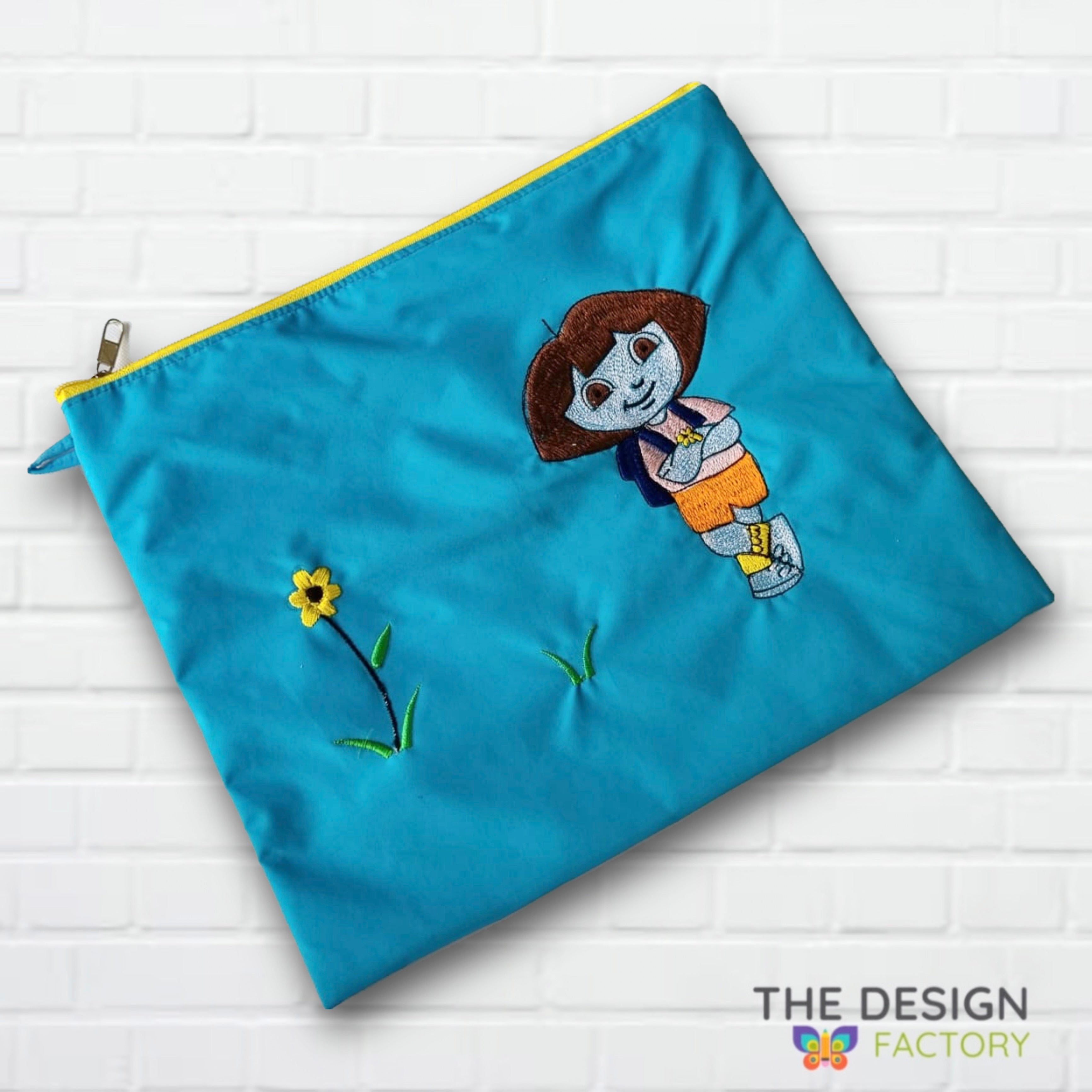 Multipurpose Pouch (Big) - Dora