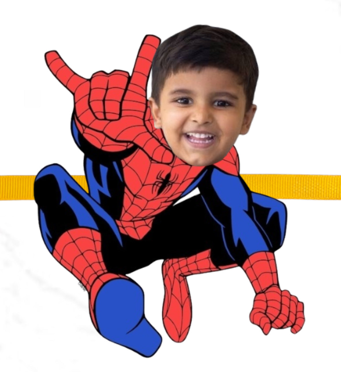 Photo Rakhi - Spider-Man (Design 1)