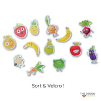 Fruits - Vegetables Sorting Activity