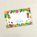 Gift Notecard - Hawaii