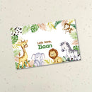 Gift Notecard - Safari animals