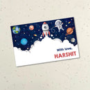 Gift Tag (rectangular) - Space