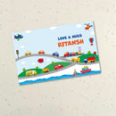 Gift Tag (rectangular) - Transport