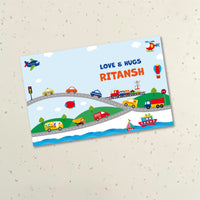 Gift Notecard - Transport