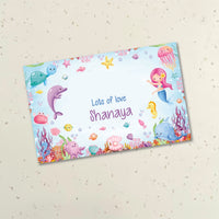 Gift Tag (rectangular) - Underwater