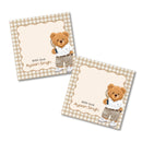 Gift Tag - Sports Bear