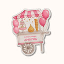 Gift Tag (Shape) - Candy Cart